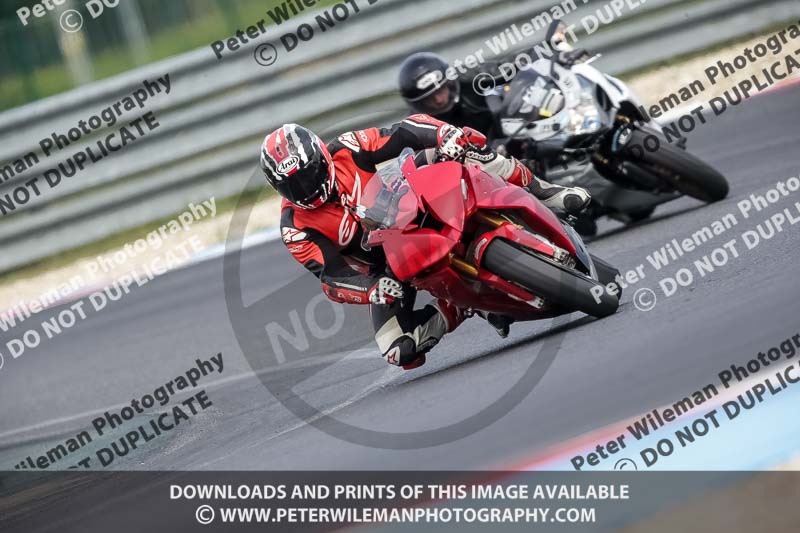 25 to 27th july 2019;Slovakia Ring;event digital images;motorbikes;no limits;peter wileman photography;trackday;trackday digital images